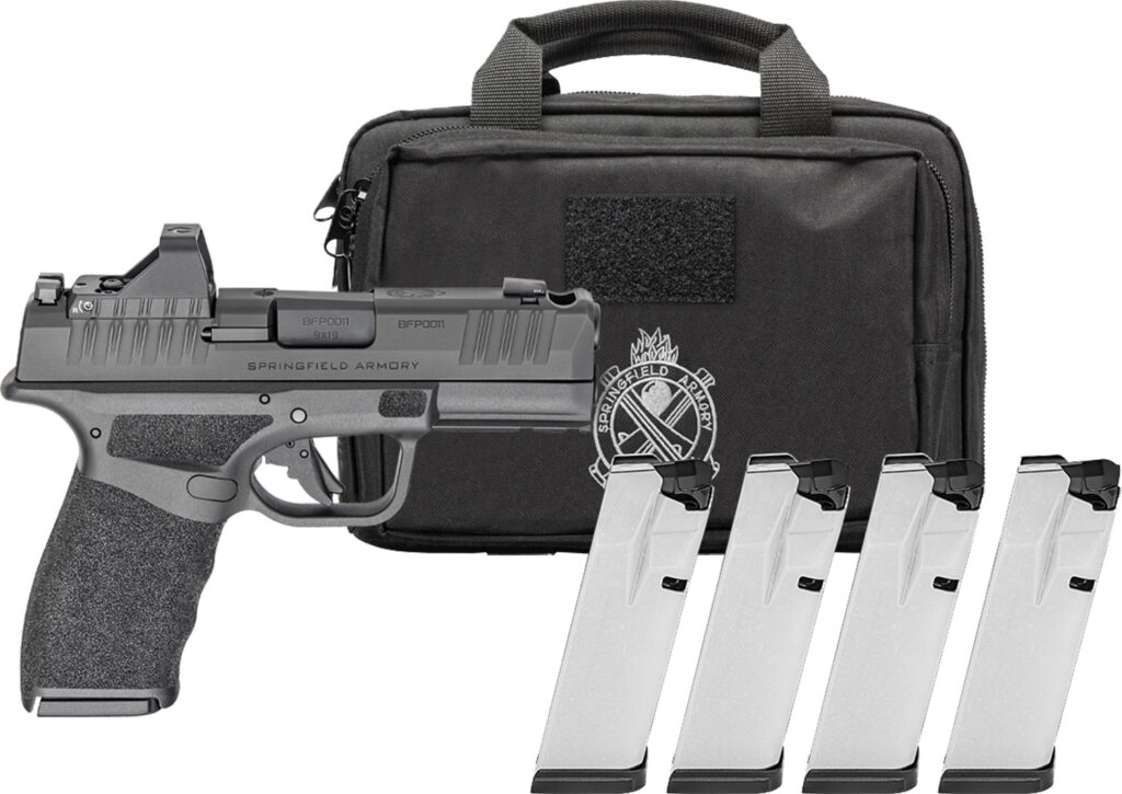 SPG HELL PRO COM 9MM GP UWD 15