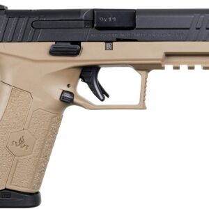 IWI MASADA 9MM OR 4.1B 17R FDE