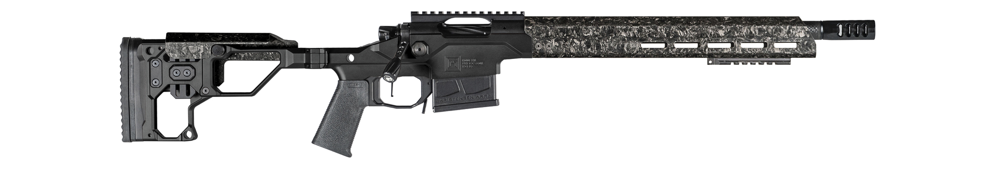 CHRISTENSEN ARMS MPR 6MMARC CHASSIS BLK 16" MB