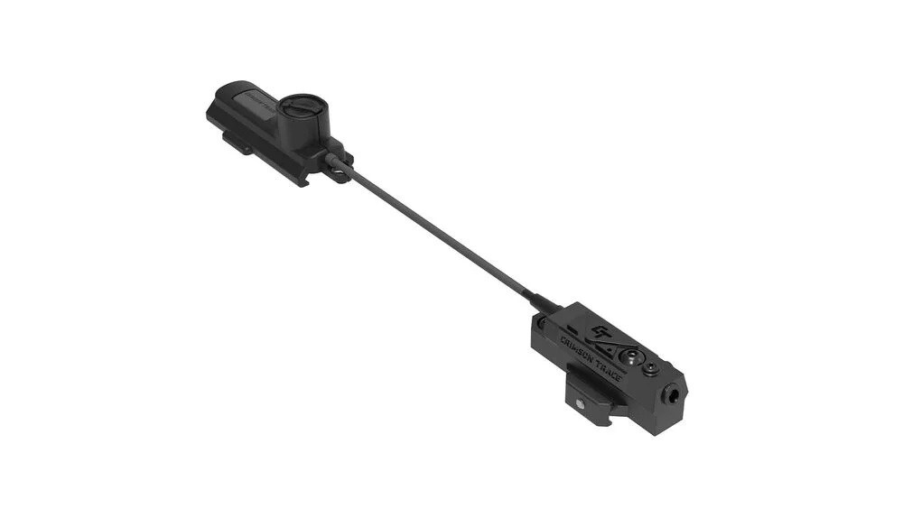 CRIMSON TRACE RAIL MASTER MTL, UNIVERSAL GRN