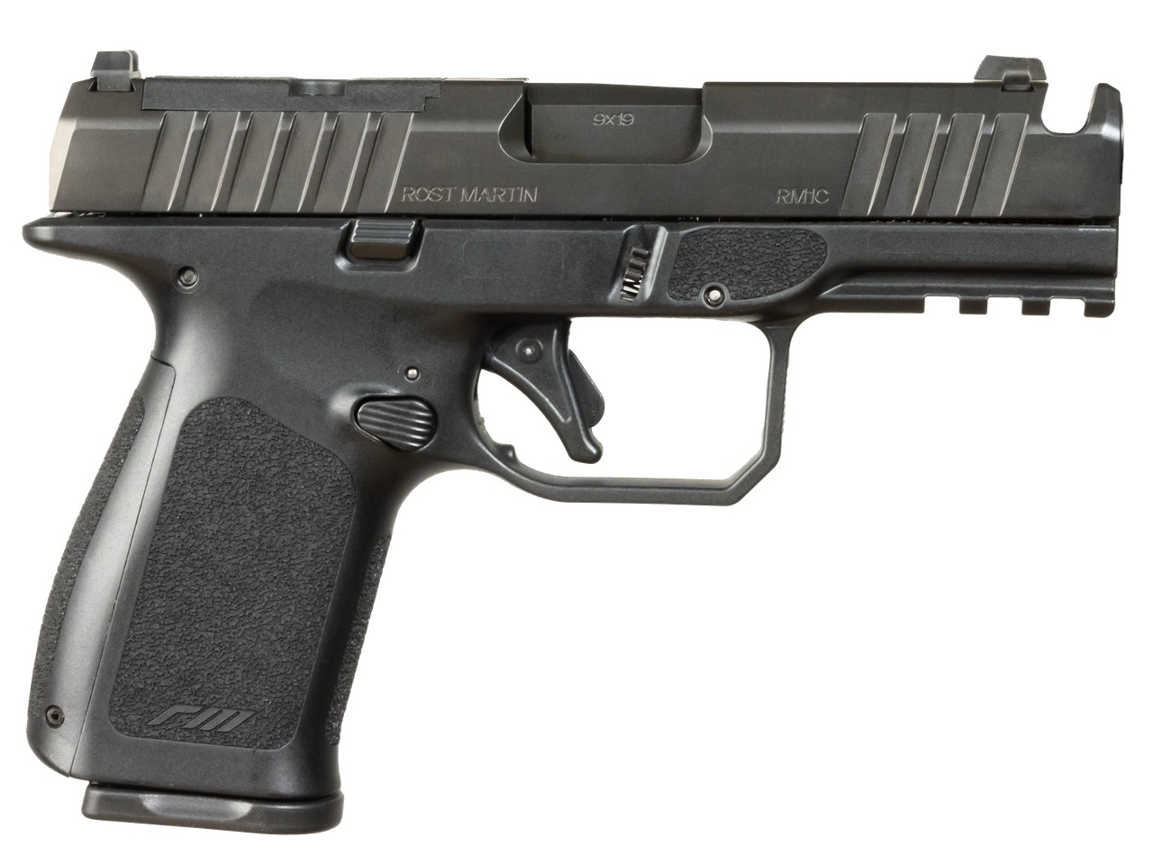 ROS RM1C 9MM COMP BLK 10RD