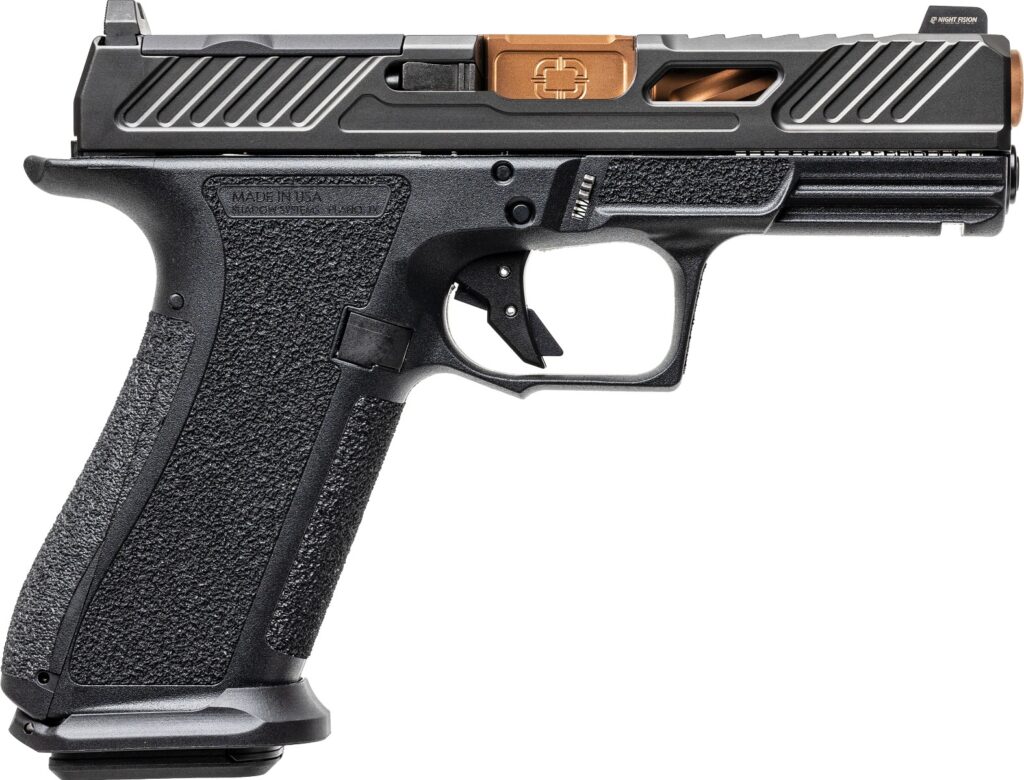 SHD XR920 ELIOR 9MM BRZ 17RD
