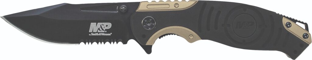 SWC MP LINER LOCK DROP POINT