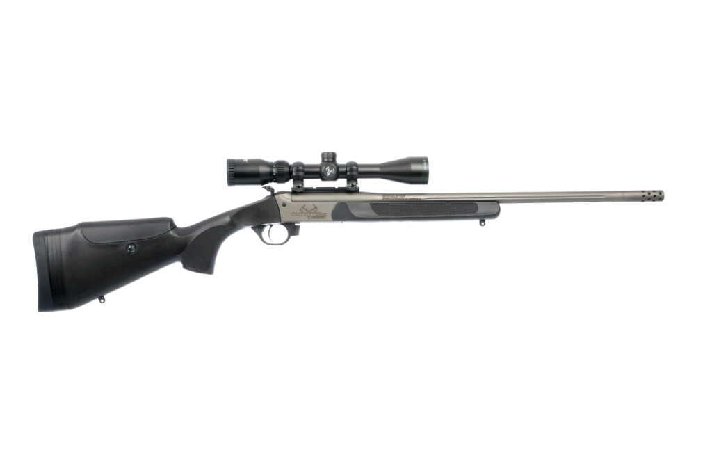 TRADITIONS OUTFITTER G3 PRO 450BM 22" PKG