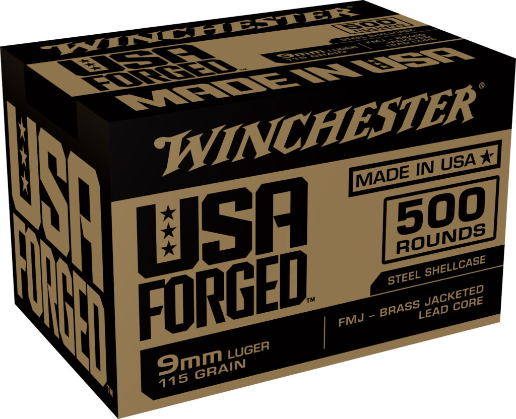 WIN 9MM 115GR FMJ STEEL 500RD